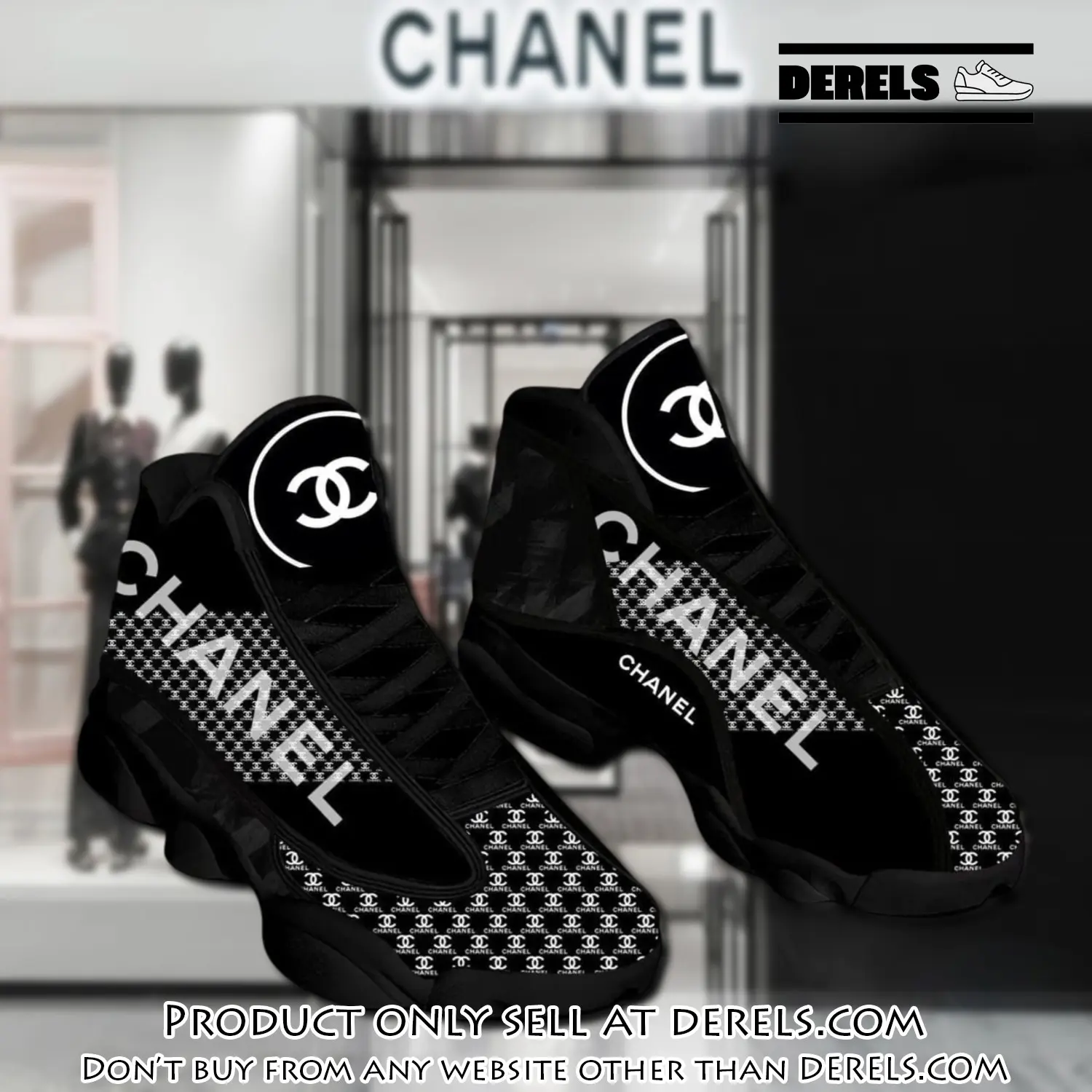 Chanel luxury air jordan 13 sneakers shoes hot chanel gifts for men women dr0954828